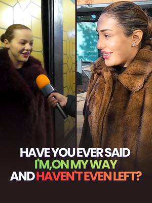 “On My Way!” … But You...